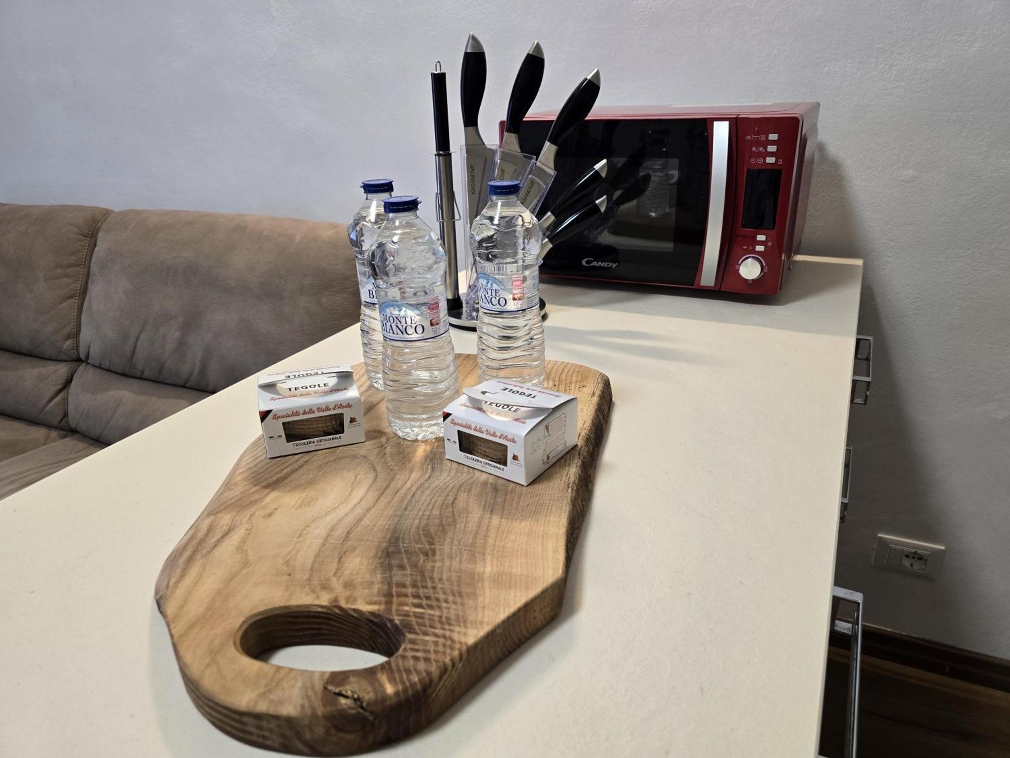 Ca' Elide Apartment Aosta Ngoại thất bức ảnh